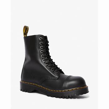 Dr Martens Férfi 8761 Bxb Bőr Mid Cut Calf Bakancs Fekete